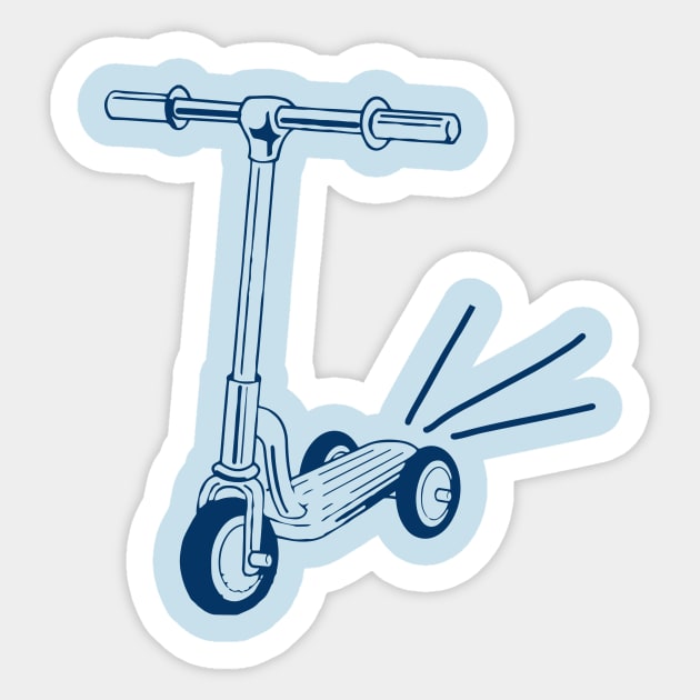 Let's Ride: 3 Sticker by SquibInk